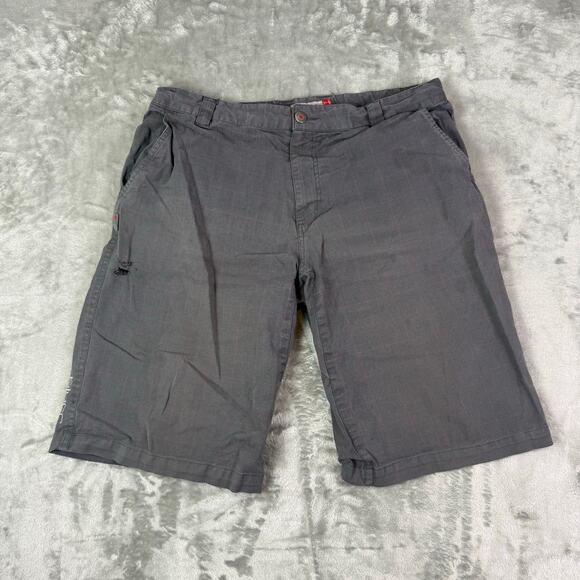 Blurr Bermuda Shorts Men's 34 Organic Cotton Amsterdam Streetwear - Picture 1 of 10